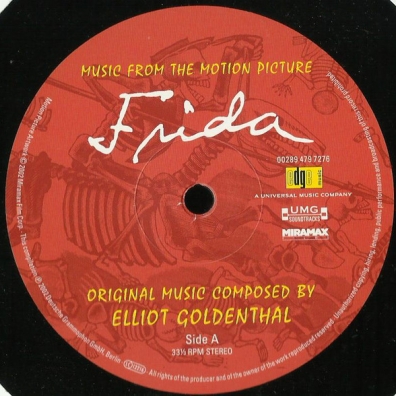 Frida Elliot Goldenthal (Эллиот Голденталь): Frida