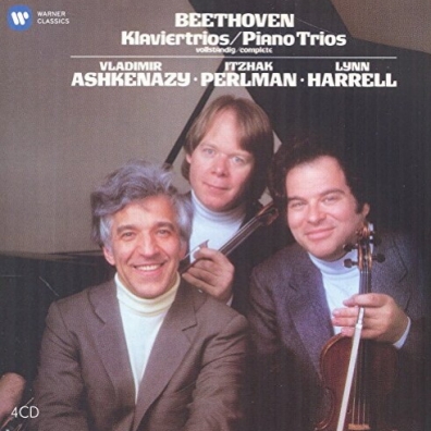 Itzhak Perlman (Ицхак Перлман): Complete Piano Trios - Perlman, Harrell, Ashkenazy