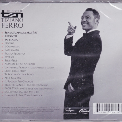 Tiziano Ferro (Тициано Ферро): The Best Of