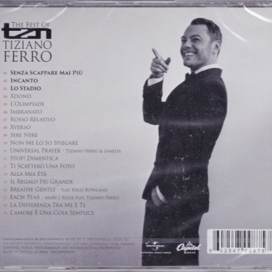 The Best Of Tiziano Ferro (Тициано Ферро): The Best Of