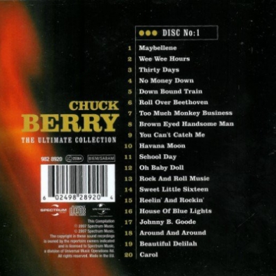 Chuck Berry (Чак Берри): The Ultimate Chuck Berry