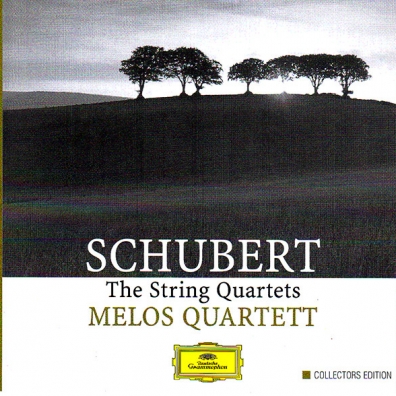 Melos Quartet (Квартет Мелос): Schubert: The String Quartets