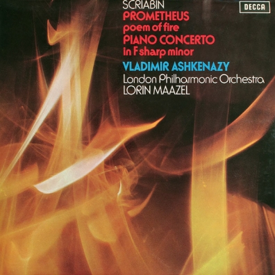 Scriabin: Piano Concerto; Prometheus Vladimir Ashkenazy (Владимир Ашкенази): Scriabin: Piano Concerto; Prometheus