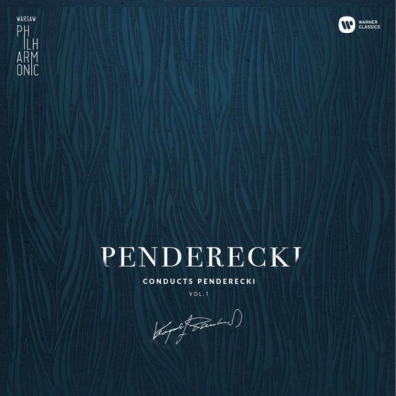 Krzysztof Penderecki (Кшиштоф Пен­де­рец­кий): Penderecki Conducts Penderecki, Vol 1