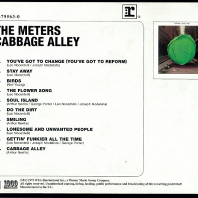 The Meters (Митерз): Cabbage Alley