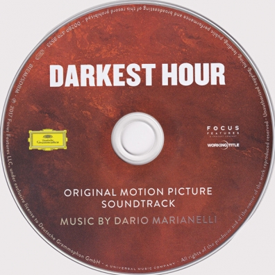 Darkest Hour Dario Marianelli (Дарио Марианелли): Darkest Hour