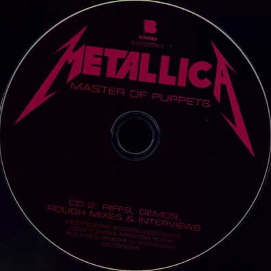 Metallica (Металлика): Master Of Puppets