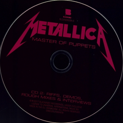 Master Of Puppets Metallica (Металлика): Master Of Puppets