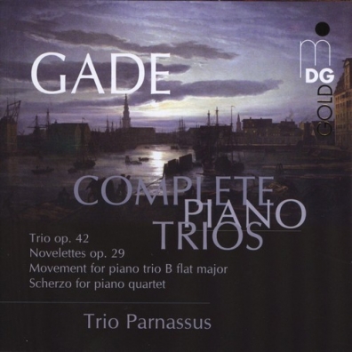 Trio Parnassus (Филипп Шарвенка ): Trio Op. 42, Movement For Piano Trio A Major (1839), Novelets Op. 29, Scherzo For Piano Quartet