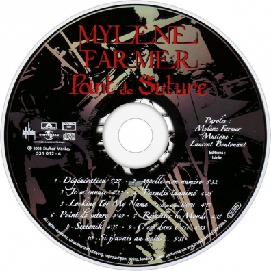 Point De Suture Mylene Farmer (Милен Фармер): Point De Suture