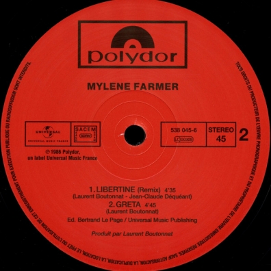 Mylene Farmer (Милен Фармер): Libertine