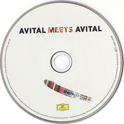 Avi Avital (Эви Эвиталь): Avital Meets Avital