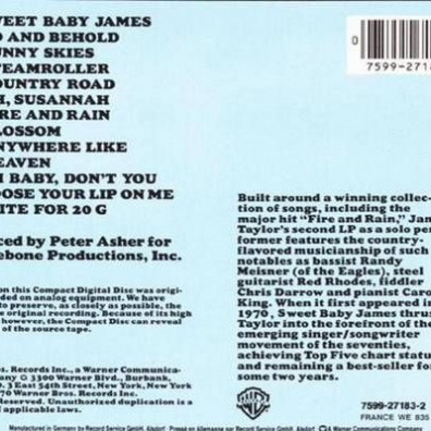James Taylor (Джеймс Тейлор): Sweet Baby James