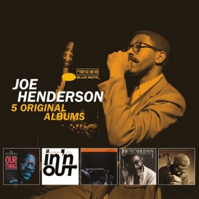 Joe Henderson (Джо Хендерсон): Original Albums