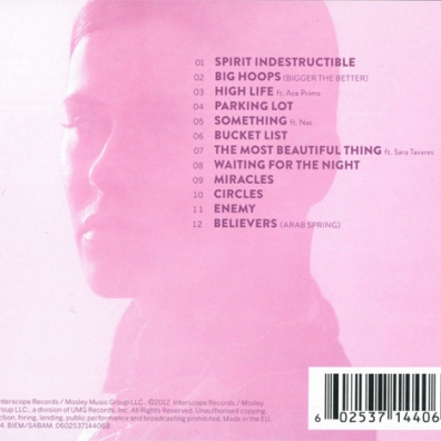 Nelly Furtado (Нелли Фуртадо): The Spirit Indestructible