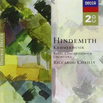 Hindemith: Kammermusik Riccardo Chailly (Рикардо Шайи): Hindemith: Kammermusik
