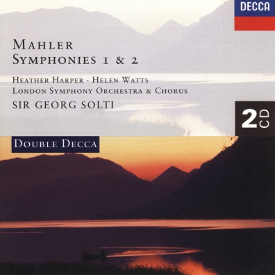 Sir Georg Solti (Георг Шолти): Mahler: Symphonies Nos. 1 & 2