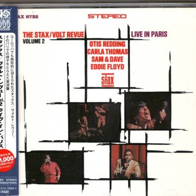 The Stax / Volt Revue Vol. 2 Live In Paris
