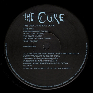 The Head On The Door The Cure: The Head On The Door