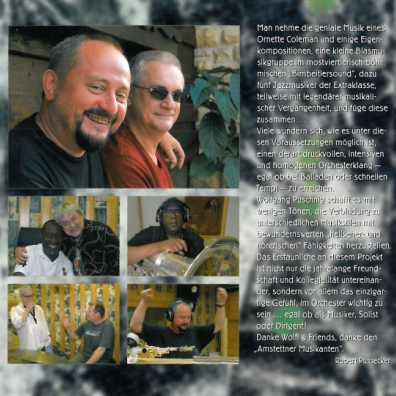 Alpine Aspects: Homage To O.C. Wolfgang Puschnig (Вольфганг Пушник): Alpine Aspects: Homage To O.C.