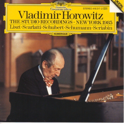 Vladimir Horowitz (Владимир Самойлович Горовиц): Vladimir Horowitz - The Studio Recordings