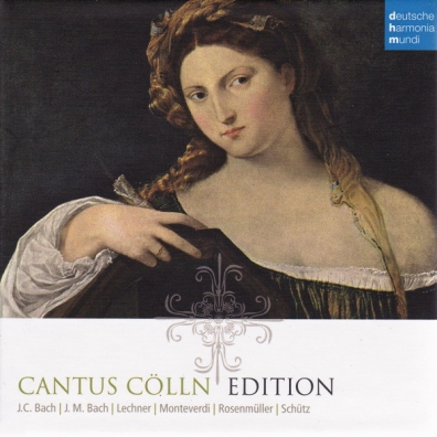 Cantus Colln (Кaнтус Кёльн): Cantus Colln-Edition