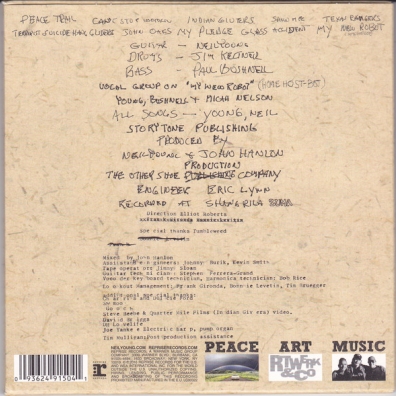 Peace Trail Neil Young (Нил Янг): Peace Trail