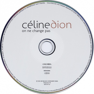 On Ne Change Pas Celine Dion (Селин Дион): On Ne Change Pas