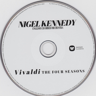 Vivaldi: The Four Seasons (25Th Anniversary Edition) Nigel Kennedy (Найджел Кеннеди): Vivaldi: The Four Seasons (25Th Anniversary Edition)