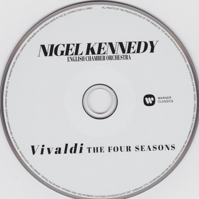 Nigel Kennedy (Найджел Кеннеди): Vivaldi: The Four Seasons  (25Th Anniversary Edition)