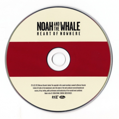Heart Of Nowhere Noah And The Whale: Heart Of Nowhere