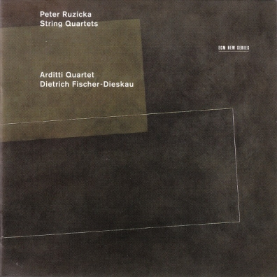 Arditti Quartet (Квартет Ардитти): Ruzicka Peter: String Quartets
