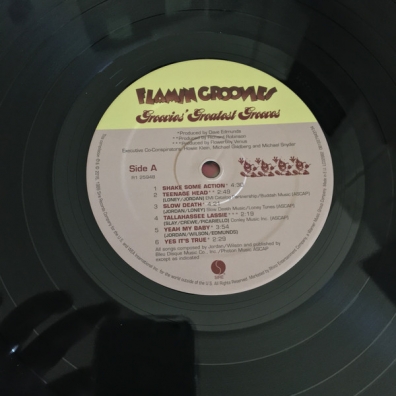 The Flamin' Groovies: Groovies Greatest Grooves