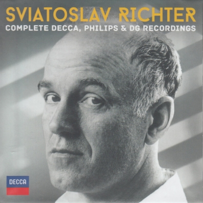 Sviatoslav Richter (Святослав Рихтер): Complete Decca, Philips & DG