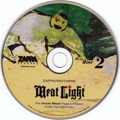 Frank Zappa (Фрэнк Заппа): Meat Light: The Uncle Meat Project/ Object