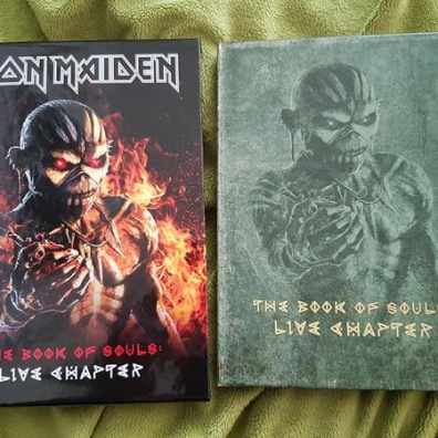 Iron Maiden (Айрон Мейден): The Book Of Souls Live