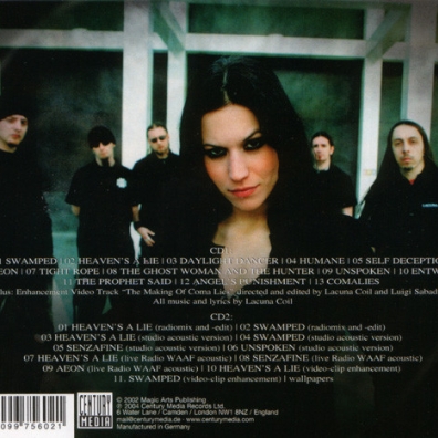 Comalies Lacuna Coil (Лакуна Коил): Comalies