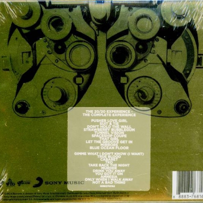 The Complete 20/20 Experience Justin Timberlake (Джастин Тимберлейк): The Complete 20/20 Experience