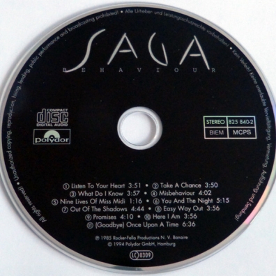 Behaviour Saga: Behaviour