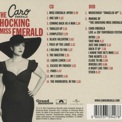 The Shocking Miss Emerald Caro Emerald (Каро Эмеральд): The Shocking Miss Emerald