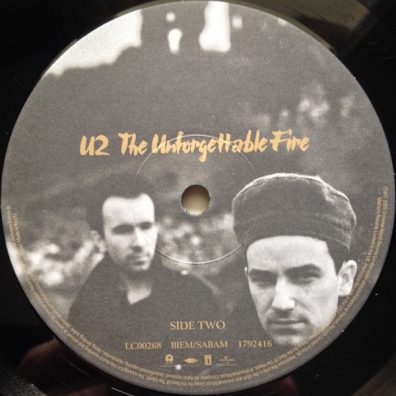 The Unforgettable Fire U2: The Unforgettable Fire