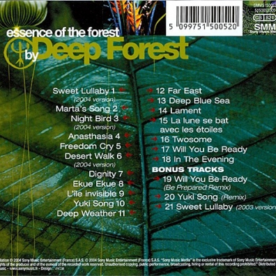 Essence Of The Forest Deep Forest (Дип Форест): Essence Of The Forest