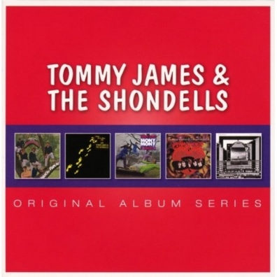 Tommy James (Томми Джеймс): Original Album Series