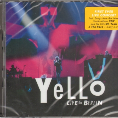 Yello 'Live in Berlin' Yello (Елоу): Yello 'Live in Berlin'