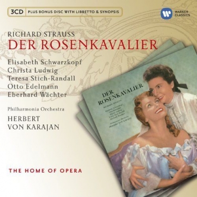 Herbert von Karajan (Герберт фон Караян): Der Rosenkavalier