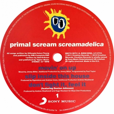 Screamadelica (20Th Anniversary) Primal Scream (Примал Скрим): Screamadelica (20th Anniversary)