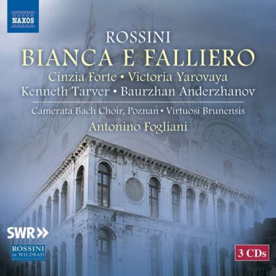 Bianca E Falliero Gioachino Rossini (Джоаккино Россини): Bianca E Falliero