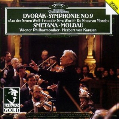 Herbert von Karajan (Герберт фон Караян): Dvorak: Symphony No.9 "From the New World"