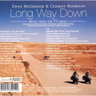 Ewan McGregor & Charley Boorman (Юэн Макгрегор): Long Way Down