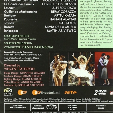 Massenet: Manon Анна Нетребко: Massenet: Manon